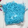 1 LB Lake Blue Crinkle Cut Paper Shred Filler Great for Gift Wrapping, Lake Blue Basket Fillers, Birthday, Gift Wrapping, Anniversary, Halloween Thanksgiving Christmas Party Decor Filling Supplies view 2