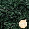 2 LB Dark Green Crinkle Cut Paper Shred Filler Great for Gift Wrapping, Dark Green Basket Fillers, Birthday, Gift Wrapping, Anniversary, Halloween Thanksgiving Christmas Party Decor Filling Supplies view 1