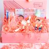 Zankubom 2 LB Fluorescent Pink Crinkle Cut Paper Shred Filler Great for Gift Wrapping, Fluorescent Pink Basket Fillers, Birthday, Gift Wrapping, Valentine's Day Christmas Party Decor Filling Supplies view 2