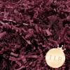 1 LB Burgundy Crinkle Cut Paper Shred Filler Great for Gift Wrapping, Burgundy Basket Fillers, Birthday, Gift Wrapping, Anniversary, Halloween Thanksgiving Christmas Party Decor Filling Supplies view 1