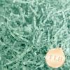 Zankubom 1 LB Teal Crinkle Cut Paper Shred Filler Great for Gift Wrapping, Teal Basket Fillers, Birthday, Gift Wrapping, Anniversary, Halloween Thanksgiving Christmas Party Decor Filling Supplies view 1