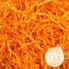 1 LB Fluorescent Orange Crinkle Cut Paper Shred Filler Great for Gift Wrapping, Basket Fillers, Birthday, Gift Wrapping, Anniversary, Halloween Thanksgiving Christmas Party Decor Filling Supplies view 1