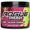 Rogue Energy Energy Drink Powder for Long Gaming Hours - Energy Powder for Mental Focus - Sugar & Gluten Free - Gaming Supplement with Caffeine & Vitamins - Made in USA (Black Cherry - 40 Servings) view 1