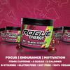 Rogue Energy Energy Drink Powder for Long Gaming Hours - Energy Powder for Mental Focus - Sugar & Gluten Free - Gaming Supplement with Caffeine & Vitamins - Made in USA (Black Cherry - 40 Servings) view 4