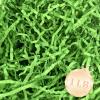 1 LB Parrot Green Crinkle Cut Paper Shred Filler Great for Gift Wrapping, Parrot Green Basket Fillers, Birthday, Gift Wrapping, Anniversary, St. Patrick's Day, Easter Party Decor Filling Supplies view 1