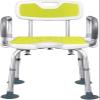 YOODODO Shower Chair, for Seniors Disabled Shower Assisted Bath Stools Aluminum Alloy Height Adjustable with Back Arms Bathroom Chair Shower Chair view 1