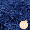 1 LB Royal Blue Crinkle Cut Paper Shred Filler Great for Gift Wrapping, Light Royal Blue Basket Fillers, Birthday, Gift Wrapping, Halloween Thanksgiving Christmas Party Decor Filling Supplies view 1