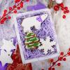1 LB Light Purple Crinkle Cut Paper Shred Filler Great for Gift Wrapping, Light Purple Basket Fillers, Birthday, Gift Wrapping, Halloween Thanksgiving Christmas Easter Party Decor Filling Supplies view 2