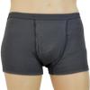 QIUFANGM Men's Incontinence Boxer Briefs Underwear, Washable Urinary Incontinence Cotton Boxer Brief Underwear for Men, Washable Reusable Leakproof Incontinence Pants (Size : XXXLarge) view 1