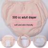 QIUFANGM Leakproof Underwear for Women Incontinence Washable, Adult Cloth Diapers Cotton Reusable Elderly Incontinence, Easy Care for Elder Incontinent People (Size : XXXLarge) view 2