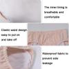QIUFANGM Leakproof Underwear for Women Incontinence Washable, Adult Cloth Diapers Cotton Reusable Elderly Incontinence, Easy Care for Elder Incontinent People (Size : XXXLarge) view 3