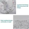 QIUFANGM Leakproof Underwear for Women Incontinence Washable, Adult Cloth Diapers Cotton Reusable Elderly Incontinence, Easy Care for Elder Incontinent People (Size : XXXLarge) view 4