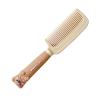 Finest-Teeth Children's Hair Comb & Brush Set for Newborns to Infant Girls with Long Teeth for Cleaning & Massage view 1