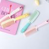 Finest-Teeth Children's Hair Comb & Brush Set for Newborns to Infant Girls with Long Teeth for Cleaning & Massage view 3