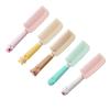Finest-Teeth Children's Hair Comb & Brush Set for Newborns to Infant Girls with Long Teeth for Cleaning & Massage view 4
