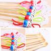 10 Pcs Bamboo Ear Cleaner Ear Picker with Cute Doll Decor, for Adult Children Ear Care, Ear Wax Remover Cleaning Tool view 4