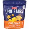 HEB Lone Stars Baked Cheddar Puffed Cracker Snack, 11 oz view 1