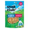 Snak Club Peanuts with Hidden Valley Ranch Seasoning, Roasted Nuts, Gluten-Free and Kosher Snack, 11 oz Resealable Bag view 1