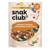 Snak Club Peanut Butter Chocolate Trail Mix with Peanuts, Peanut Butter M&MS, Toffee Peanuts, and Pretzels, 11 oz Resealable Bag view 1
