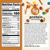Snak Club Peanut Butter Chocolate Trail Mix with Peanuts, Peanut Butter M&MS, Toffee Peanuts, and Pretzels, 11 oz Resealable Bag view 2