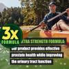3X Formula Natural Prostate Health Supplements for Men - Saw Palmetto Reduce Nighttime Bathroom Trips + Hair Growth/Hair Loss Prevention, 2-Mons (60 Count (Pack of 1)) view 2