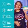 ARTROVIT x 30 caps.- Healthy Joints-Highest Potency 95%-Acid hyaluronic-Collagen- view 3