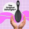 Wet Brush Original Detangler Hair Brush & DenTek Triple Clean Advanced Clean 150 Count Floss Picks view 3