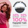 Wet Brush Original Detangler Hair Brush & DenTek Triple Clean Advanced Clean 150 Count Floss Picks view 4