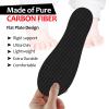 Reofay Kids Carbon Fiber Insole to Correct Children's Tip Toe Walking, Rigid Shoe Insert for Healthy Walking Habits, Plantar Fasciitis and Pain Relief, 2 Youth, 207mm, 1 Pair view 2