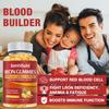 2 Pack Vegan 80MG Iron Supplement Gummies for Women & Men - Vitamin A, C, B for Adults & Kids - Blood & Builder & Energy Support for Iron Deficiency, Anemia, 120 Counts Pineapple Flavor Gummies view 4