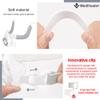 Medihealer Non-Magnetic Frame Kit for Airfit F20, Including 1PCS Frame & Headgear for Air Fit F20&1Pair Non-Magnetic Clips&2PCS Strap Covers, Non-Magnetic All Components (Without Mask and Elbow) view 3