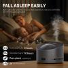 Sleep Machine Upgraded by White Noise Sound Machine, Schumann Wave, Aromatherapy Machine, Smart Lights  Ideal 4-in-1 Therapy System for Sleep, Relaxation at Home, Office, for Baby, Kids, and Adults. view 4