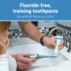 Dr. Brown's Fluoride-Free Baby Toothpaste Strawberry 1 Pack & DenTek Triple Clean Advanced Clean Mint Floss Picks 150 Count view 4