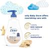 Baby Dove Soothing Wash and Calming Moisture Baby Wash Bundle with Colloidal Oatmeal and Chamomile Scent 13 oz (2 items) view 3