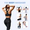 Ranarose Deep Tissue Back & Neck Massager - Back Massager Stick for Pain Relief, Muscle Knot Remover, Trigger Point Massage Tool for Full Body, Shoulders, Legs - Pressure Point Massage Tool (Black) view 2