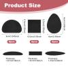 12 Pair Non Slip Shoe Pads, Shoe Grips on Bottom of Shoes, Sole Protector for Sneakers Shoes, Sole Repair Shoe Bottom Protector Self-Adhesive Non Slip Pads for Heels for Women view 2