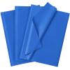 120 Sheets 20"X14" Blue Tissue Paper for Gift Bags Wrapping, Weddings Birthday Party Crafts Decoration view 1