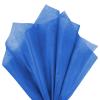 120 Sheets 20"X14" Blue Tissue Paper for Gift Bags Wrapping, Weddings Birthday Party Crafts Decoration view 3