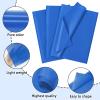 120 Sheets 20"X14" Blue Tissue Paper for Gift Bags Wrapping, Weddings Birthday Party Crafts Decoration view 4