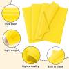 120 Sheets 20"X14" Yellow Tissue Paper for Gift Bags Wrapping, Art Tissue Paper Bulk for Weddings Birthday Party Crafts Decoration view 4