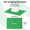 120 Sheets 20"X14" Green Tissue Paper for Gift Bags Wrapping, Art Tissue Paper Bulk for Weddings Birthday Party Crafts Decoration view 2