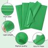 120 Sheets 20"X14" Green Tissue Paper for Gift Bags Wrapping, Art Tissue Paper Bulk for Weddings Birthday Party Crafts Decoration view 4