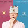 ARTIBETTER 2pcs Lovely Alpaca Eye Mask Blindfold for Travel Home Use for Blocking Light Enhancing Sleep Quality view 2