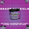 Rogue Energy Clean Energy Drink, Refreshing Energy Drink Mix with B12 Vitamins, Nootropics, Electrolytes, Sugar-Free, Made in USA (Grape Popsicle - 40 Servings) view 4
