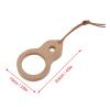 Magnifying Glass, Handheld Magnifying Glass Wooden Magnifier Kids Wooden Magnifying Glass for Book Reading Study Home view 4