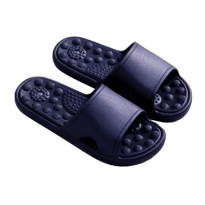 YFDZKJ Foot Massager Slippers,Magnetic Therapy Massage Slippers,Foot Reflex Zones Acupressure Blood Activating Health Massage Slippers,Reflexology Foot Massage Sandals (Size:EU 39/40,Color:Blue)