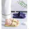 YFDZKJ Foot Massager Slippers,Magnetic Therapy Massage Slippers,Foot Reflex Zones Acupressure Blood Activating Health Massage Slippers,Reflexology Foot Massage Sandals (Size:EU 39/40,Color:Blue) view 4