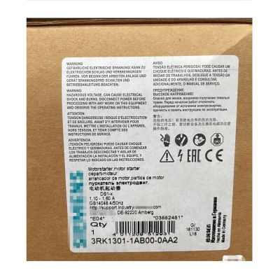 BXNXLX 3RK1301-1AB00-0AA2 3RK13011AB000AA2 New in Box Expedited