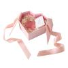 1 PCS Gift Boxes with Lids for Present, Valentine's Day Flower Boxes, Heart Shaped Flower Boxes for Bridesmaid, Proposal, Wedding, Birthday, Showers(pink) view 1