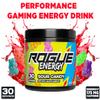 Rogue Energy Energy Drink Powder for Long Gaming Hours - Energy Powder for Mental Focus - Sugar & Gluten Free - Gaming Supplement with Caffeine & Vitamins - Made in USA (Sour Candy - 40 Servings) view 4